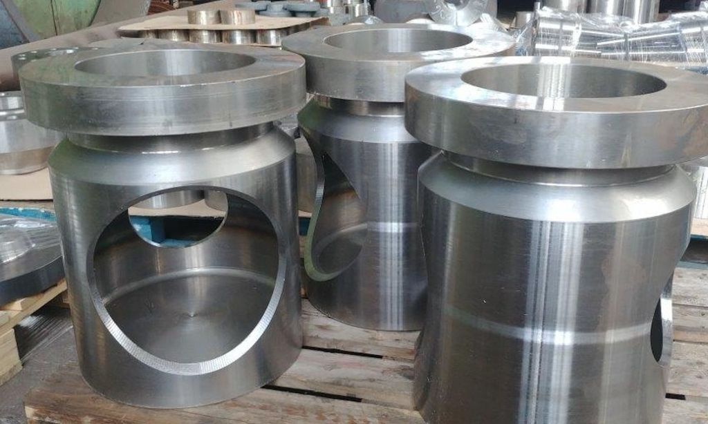 Machined forgings