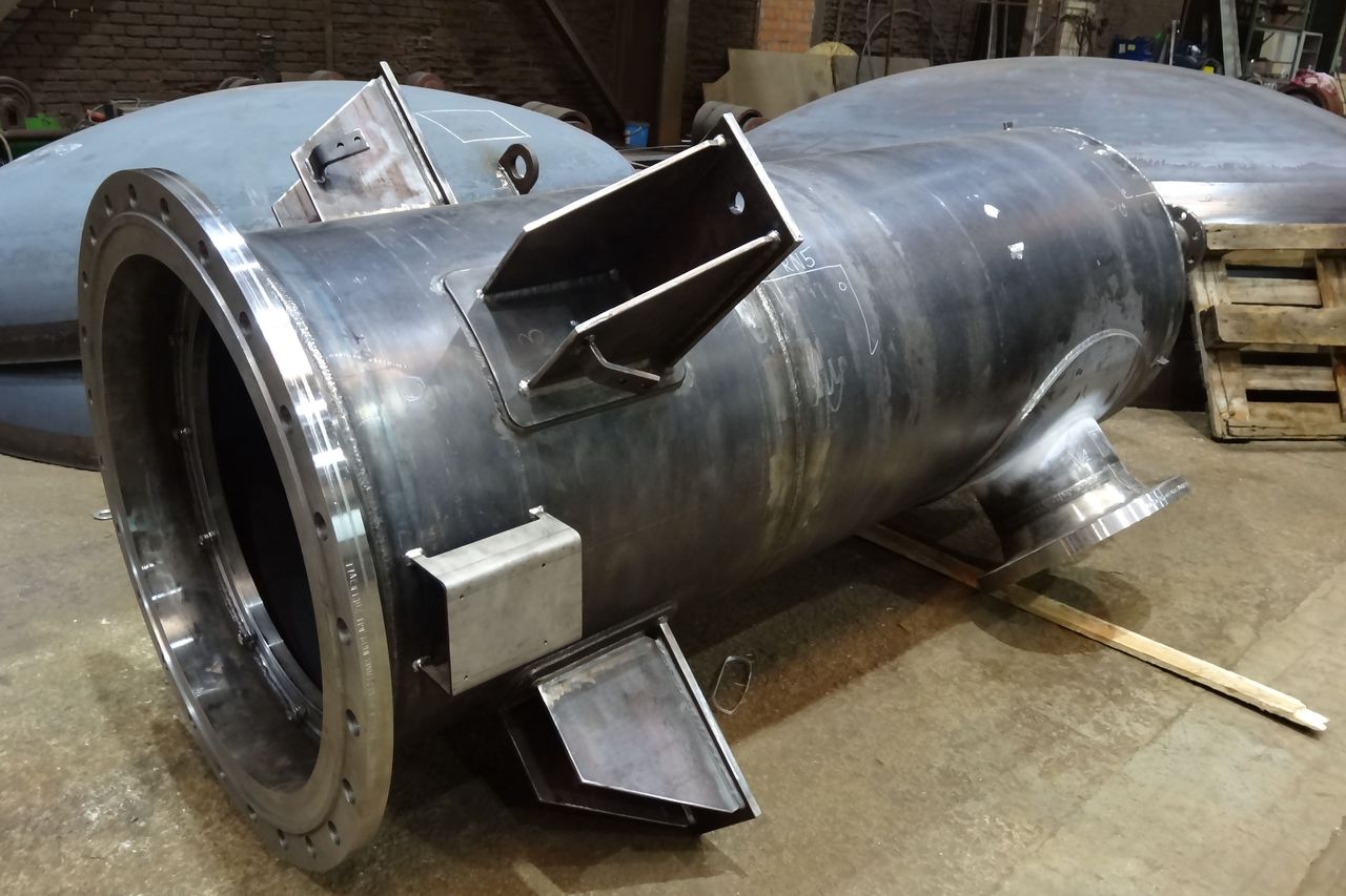 filter vessel, pressure vessel