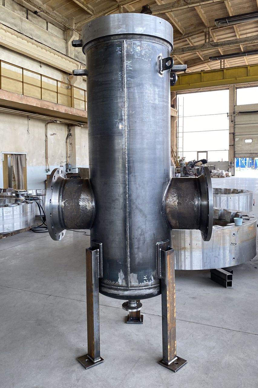 filter vessel, pressure vessel