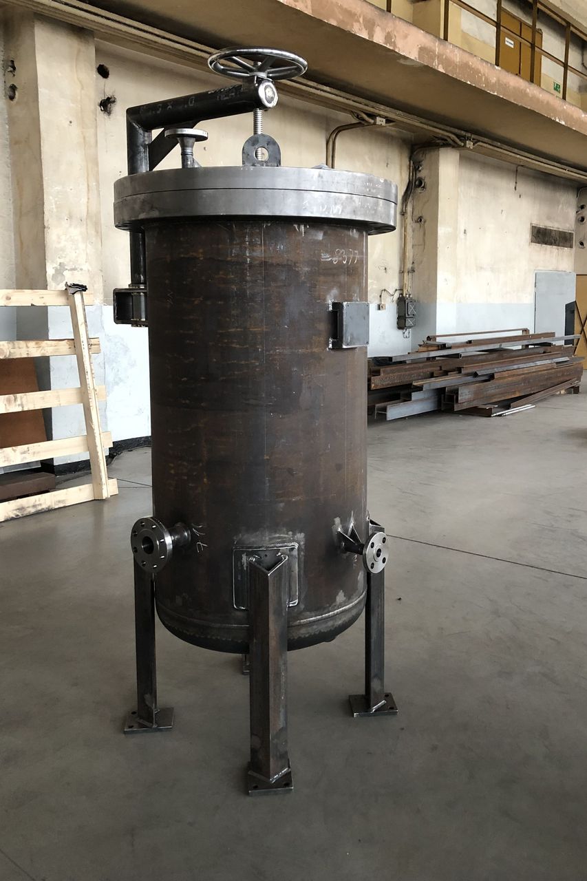 filter vessel, pressure vessel